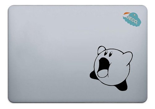 Sticker Para Laptop Kirby Mario Gaming