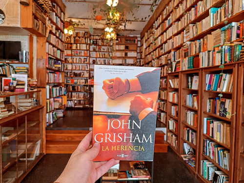 La Herencia. John Grisham.