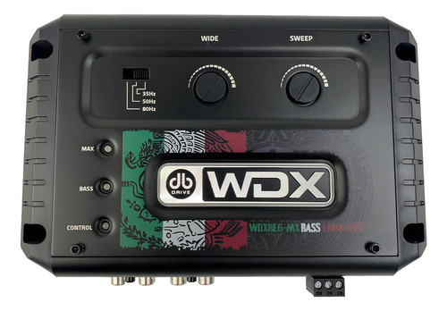Epicentro Digital Restaurador De Bajos Db Drive Wdxbe-mx 2ch Negro