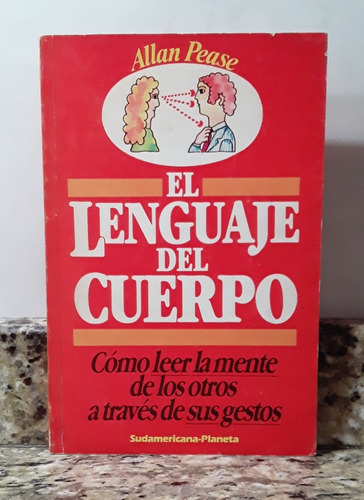 Libro El Lenguaje Del Cuerpo - Allan Pease