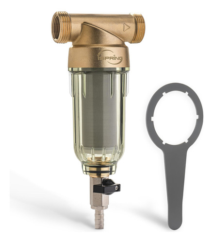 Filtro Agua Casa Ispring Wsp-50, 50 Micrones, Latn Sin Plomo