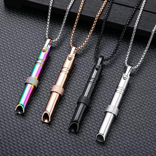 3 Collares Para Dejar De Fumar, Collar Para Meditar Y Respir