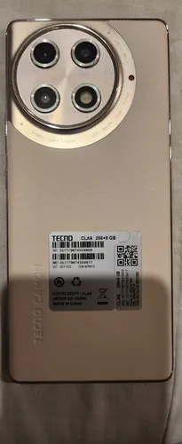 Tecno Camon 30s Pro 256 Dorado 8 Gb (Usado)