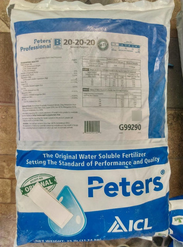 1 Kg Peters Fertilizante Crecimiento 20 20 20 Abono