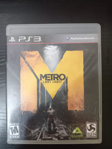 Metro Last Light - Fisico - Usado - Ps3 (Usado)