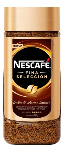 Café Nescafé® Fina Selección Frasco 200g