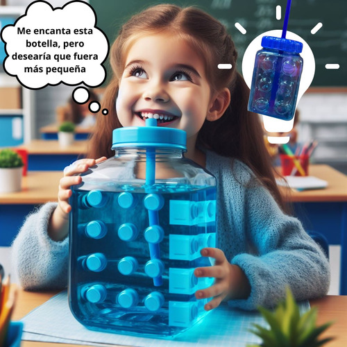 Vasos Reutilizables Para Niños Forma De Lego 20 Piezas Mixtos