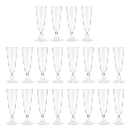 Nuevos Vasos De Cóctel Desechables De 20 Piezas Y 5 Piezas