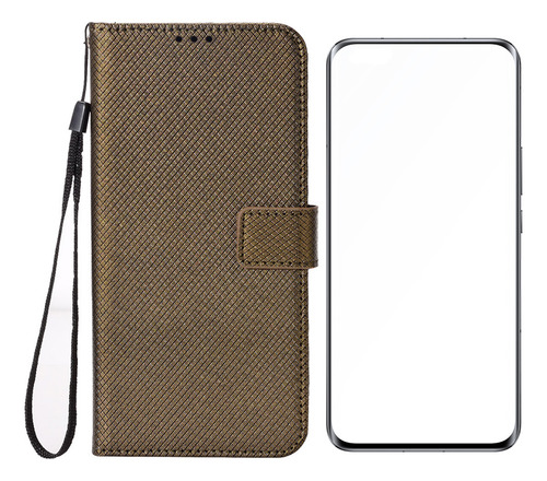 Funda Para Nubia Z70 Ultra Estampado De Diamante+mica