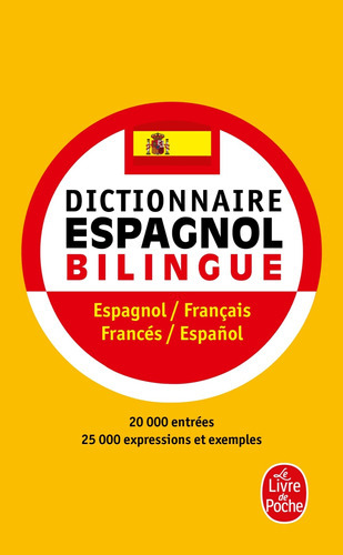 Dictionnaire Espagnol Bilingüe Poche, De Collectif. Editorial Hachette, Tapa Blanda En Francés, 2010