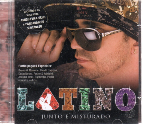 Latino - Junto E Misturado - Cd