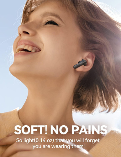 Auriculares Internos Earbuds Inalambricos, Negro | Raveso...