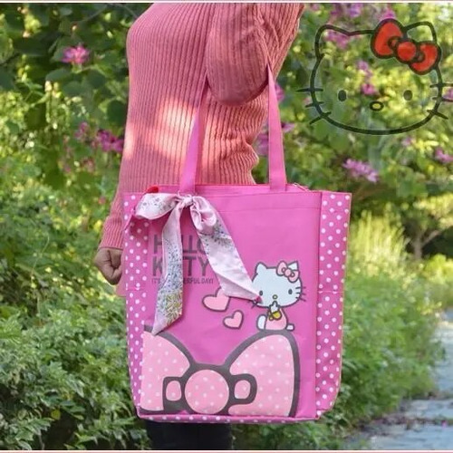 Bolso De Hombro Individual Para Mujer, Bolso Hello Kitty De