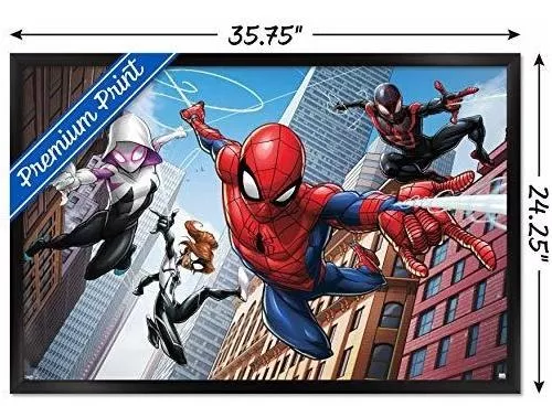 Marvel Comics - Spiderman Poster enmarcado