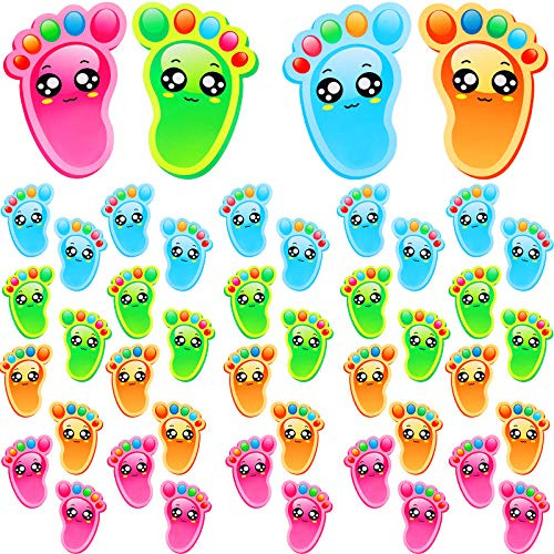 32 Pares De Niños Stickers De Suelo Auto Adhesiva Baja...