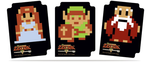 Divisor (3 Tipos Cada Juego De 5) La Leyenda De Zelda/8 Bits