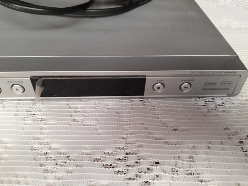 Reproductor Dvd Admiral + Control Remoto. Excelente!