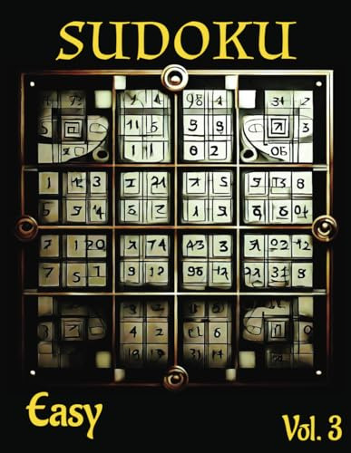 Sudoku Puzzle Book Easy: Easy To Read