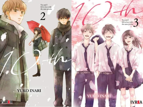 Pack Manga 10 Th - Vol. 2 Y 3 De Yuko Inari Ivrea