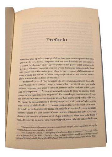 O Drama Das Escrituras - 3a Edição | Encontrando O Nosso Lugar Na História Bíblica | Michael W. Goheen | Craig G. Bartholomew