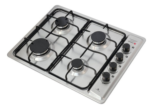 Encimera A Gas 4 Platos Sindelen Inox Ceg-4600in