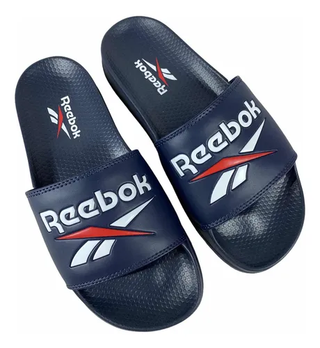 Sandalias Reebok Unisex Classic Azul Eh0416 Look Trendy