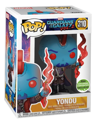 Funko Pop Yondu #310 Guardianes De La Galaxia C/ Protector