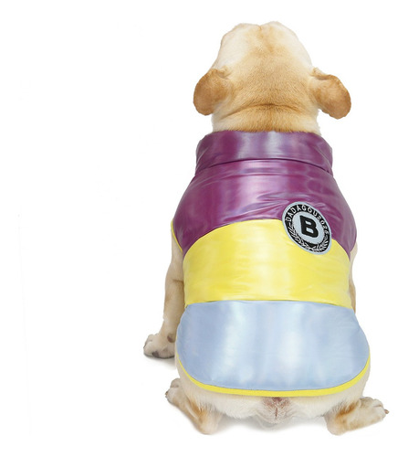 Chaleco Con Botones Polarbuzo Ropa Para Mascotas Impermeable