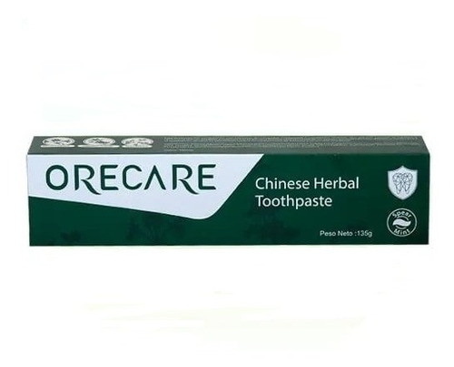 Pasta Dental Herbal Orecare Sin Fluor