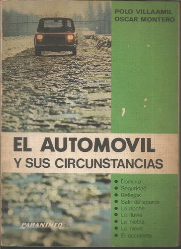 Libro / El Automovil Y Sus Circunstancias / Polo Villaamil