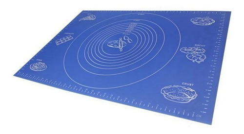 Imagen 2 de 2 de Plancha De Siliconacon Medidas De 65x45cm Azul