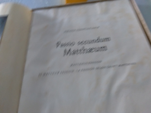 Disco De Vinil De Johann Sebastian Bach Antigo . (Usado)