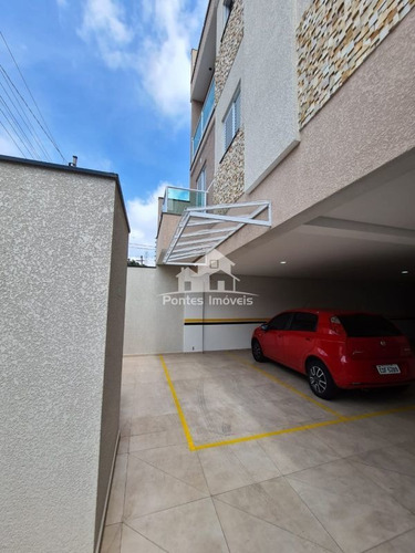 Imagem 3 de 29 de Cobertura 88m² S/cond - Vila Tibiriça - Sa - Sp - Cob2613