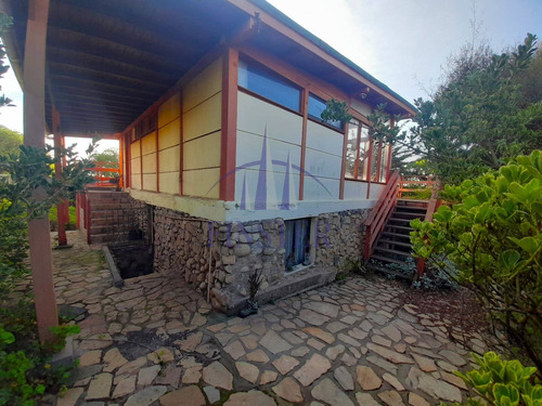Espectacular Terreno Con Casa Y Vista Panorámica Al Mar
