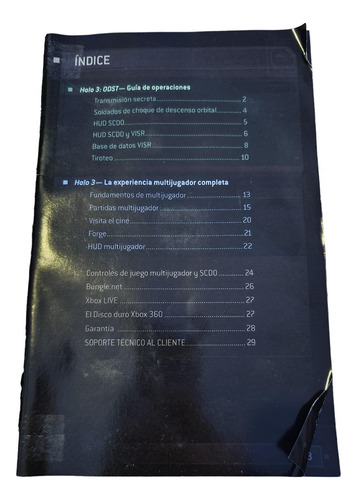 Halo 3 Odst Xbox 360 (Reacondicionado)