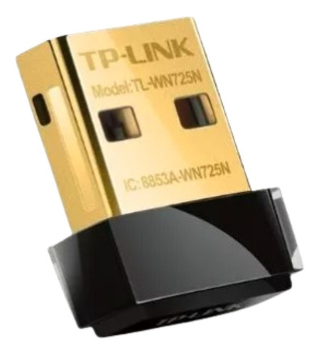 Tarjeta De Red Inalambrico Usb Nano Tp-link Tl-wn725n Interf