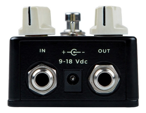 Pedal Seymour Duncan La Super Rica Fuzz color negro