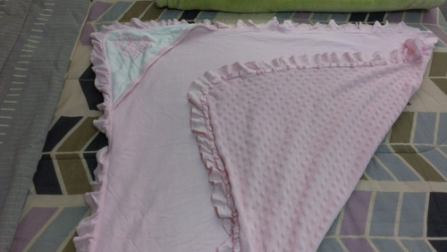 Imagen 4 de 6 de Colchas Y Manta Para Bebe
