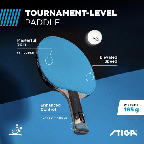 Raqueta De Tenis De Mesa De Alto Rendimiento Tecnologí...