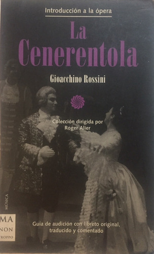 Libro Introduccion A La Opera La Cenerentola