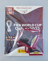 Comprar Pack Sobres Importados - Figuritas Mundial Qatar 2022 Panini
