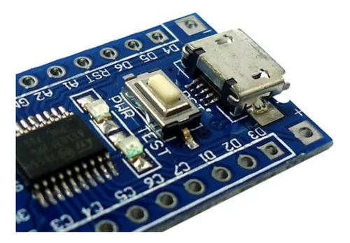 Placa Modulo De Desenvolvimento Stm8 - Stm8s003f3p6