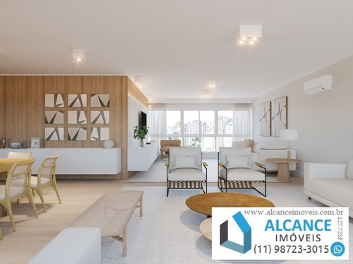 Imagem 6 de 10 de Apartamento Com 286 M², 3 Quartos, 3 Suítes E 3 Vagas, À Venda No Edifício Oiapoque Ao Chuí, Em São Paulo - Ap00268 - 34428058