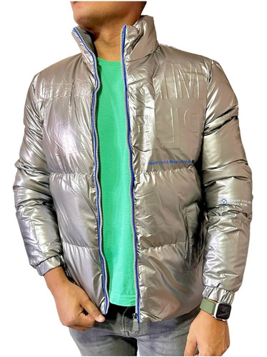 Chaqueta Parca Acolchada Hombre Sharp