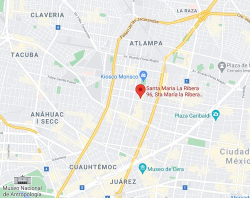 Imagen 12 de 13 de Depa En Santa María La Ribera Con 50% De Descuento *dt*