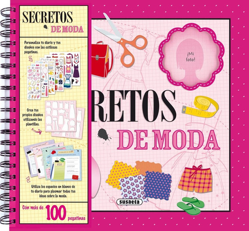 Libro Secretos De Moda - Vv.aa.