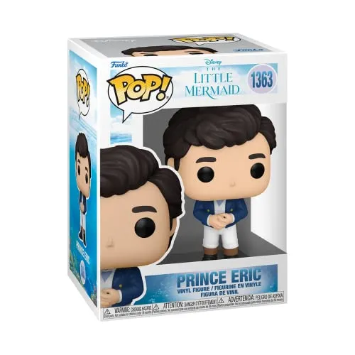 ¡funko Pop! Disney: La Sirenita - Príncipe Eric