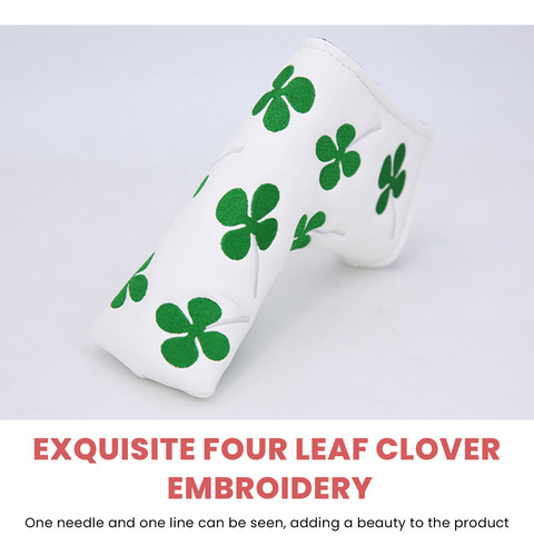 Funda Para Cabeza Good Luck Con Forma De Palo De Golf De Cua