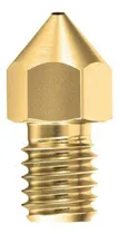 Comprar Pico De Bronce 0.6mm Filamento 1.75 - Nozzle Hotend Mk8