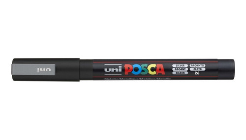 Uni Posca Marcador Fibra 0.9 -1.3 Mm Base Al Agua Pc-3m 